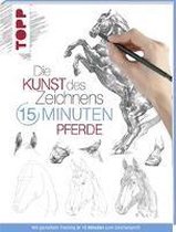 Die Kunst des Zeichnens 15 Minuten - Pferde