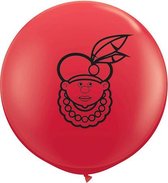Ballon Pieterbaas Rood (helium)