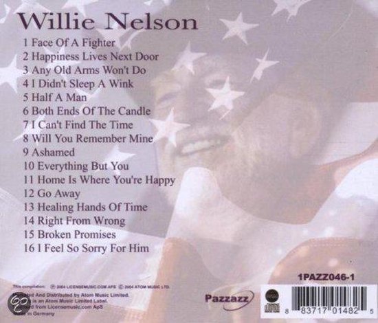 Willie Nelson - Broken Promises (CD) - Willie Nelson