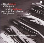 Piece For Four  Pianos/Five Pianos