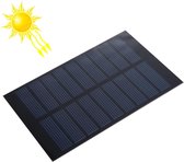 4.5V 1.3W 280mAh DIY Sun Power-batterij Zonnepaneelmodulecel, afmeting: 135 x 85 mm
