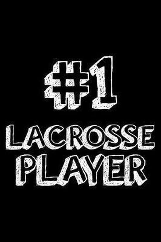 1 Lacrosse Player, Creative Juices Publishing 9781793337252 Boeken