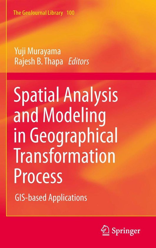 GeoJournal Library 100 - Spatial Analysis and Modeling in Ge ... - cover