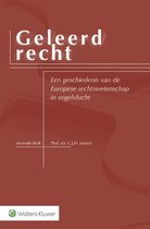 Boek cover Geleerd recht van G.C.J.J. van den Bergh