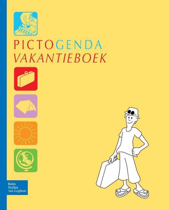 Pictogenda Compleet - Pictogenda vakantieboek