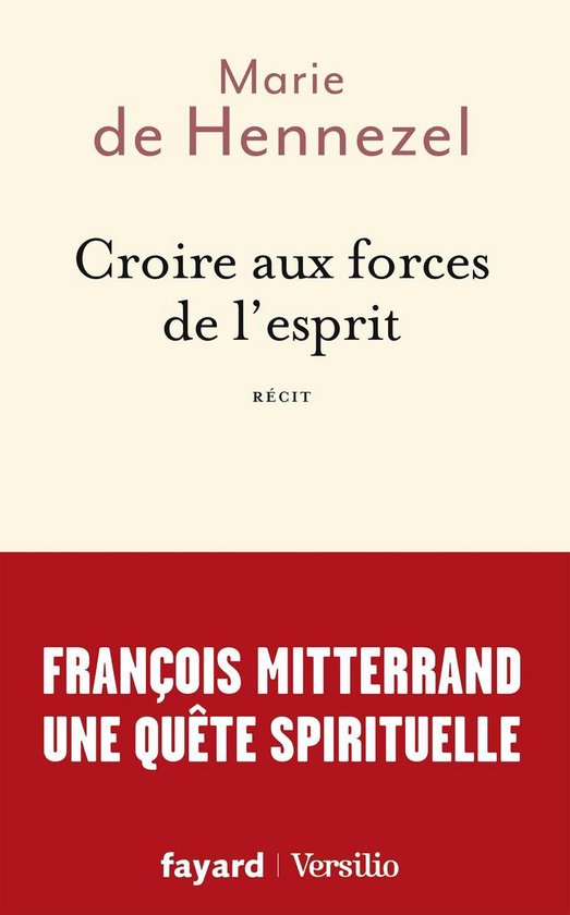 Croire aux forces de l'esprit - cover