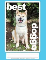 Best Doggo Shiba Inu Composition Book and Notebook
