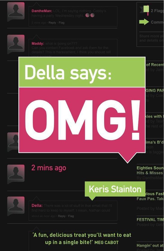 Della says: OMG! - cover