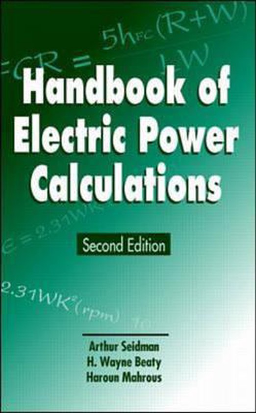 Handbook of Electric Power Calculations 9780070570481 Boeken