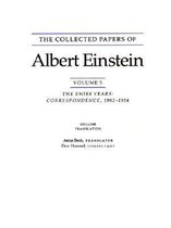 The Collected Papers of Albert Einstein, Volume - The Swiss Years: Correspondence, 1902-1914. (English translation supplement)
