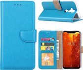 Xssive Hoesje voor Nokia 8.1 - Book Case - Turquoise