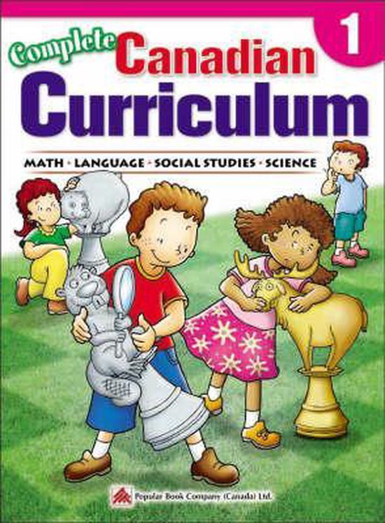 Complete Canadian Curriculum Popular Book Company Canada Limited 9781897164297 0398