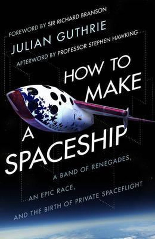 How to Make a Spaceship - cover