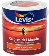 Bol.com Levis Colores del Mundo Muur- & Plafondverf - Passionate Poetry - Mat - 25 liter aanbieding