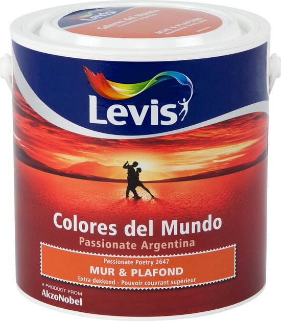 Levis Colores del Mundo Muur- & Plafondverf