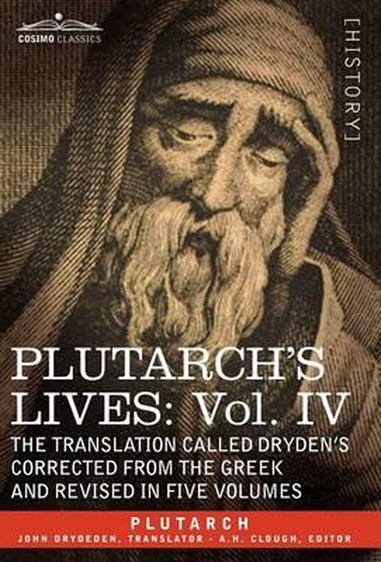 Plutarch's Lives - cover