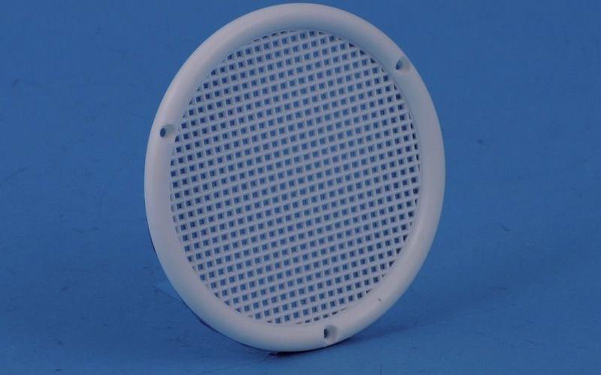 Nedco Ventilatierooster 45mm vlak wit