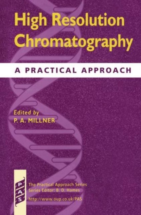 High Resolution Chromatography 9780199636495 Millner Boeken