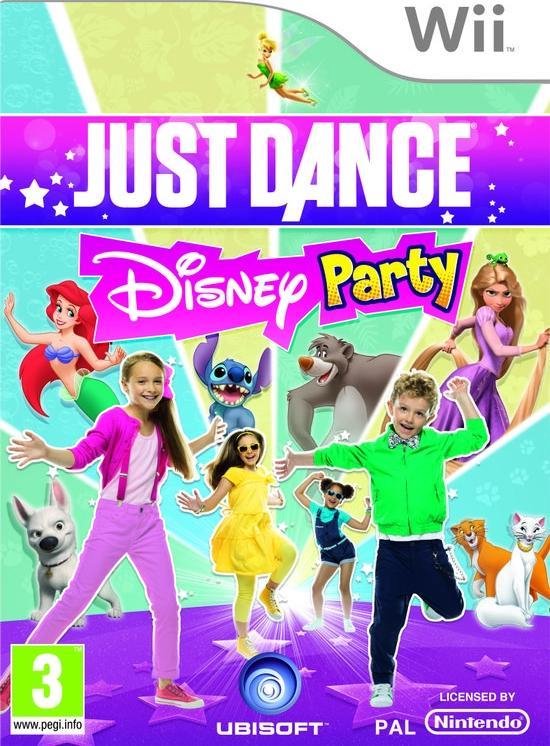 Just Dance Disney Party /Wii