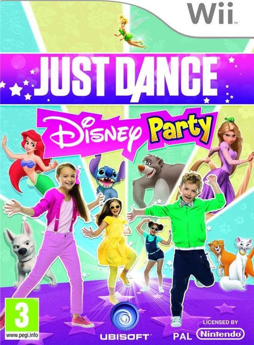 Just Dance Disney Party /Wii Games