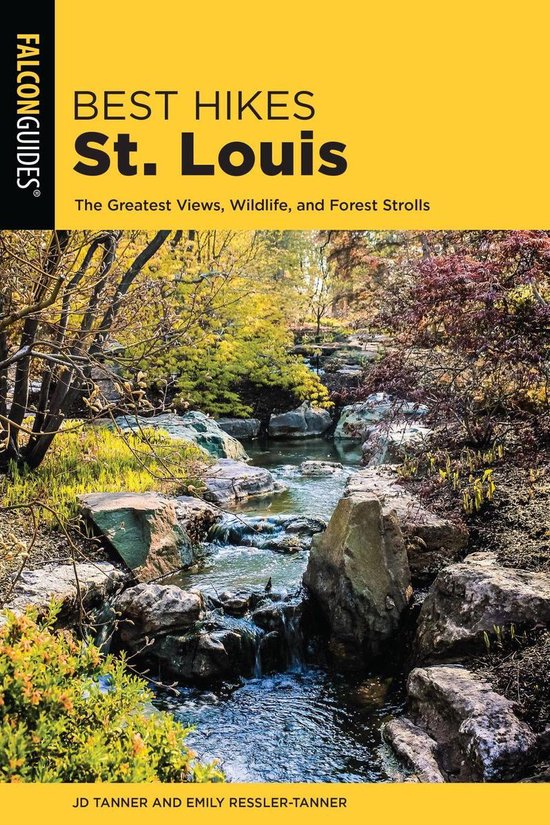 Best Hikes Near Series - Best Hikes St. Louis - cover