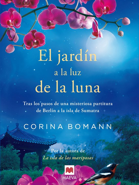El jardín a la luz de la luna - cover