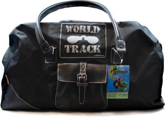 HERWALT - Outbreak World Track kunststof draagtas - kleur zwart