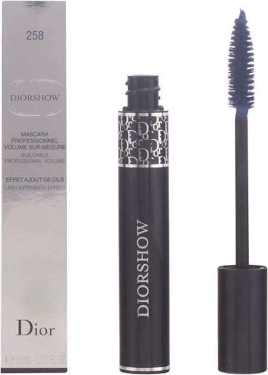 Dior Diorshow Mascara Volume SurMesure 258 Blue Podium