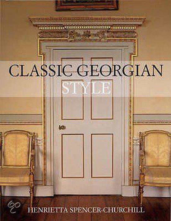 Classic Georgian Style - cover