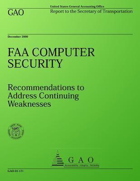 FAA Computer Security - cover