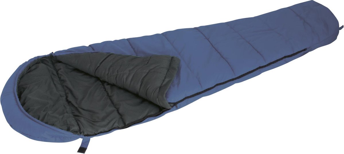 Eurotrail Slaapzak Extreme Mummy Blauw