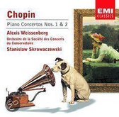 Wiessenberg/Stanislaw/Skrowacz - Chopin : Piano Concertos 1 & 2