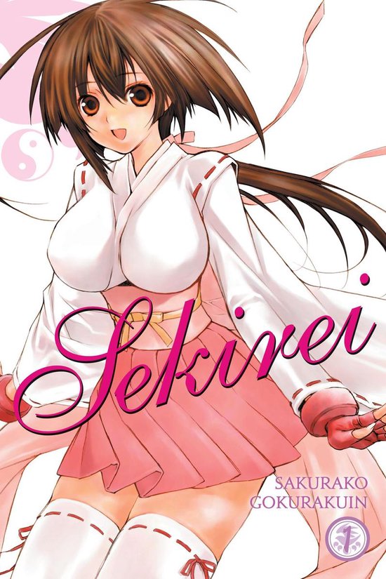 Sekirei 1 - Sekirei, Vol. 1 - cover