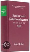 Handbuch der Steuerveranlagungen 2009