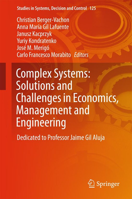 Engineering (R0) - Complex Systems: Solutions and Challenges ... - cover