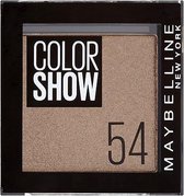 Maybelline Color Show Oogschaduw - 54 Brown Club