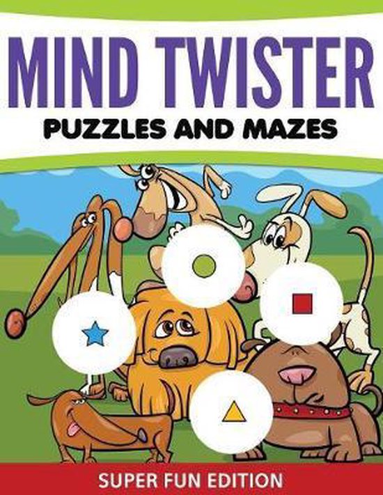 Mind Twister Puzzles and Mazes - cover