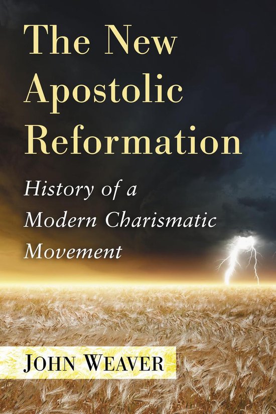 The New Apostolic Reformation - cover