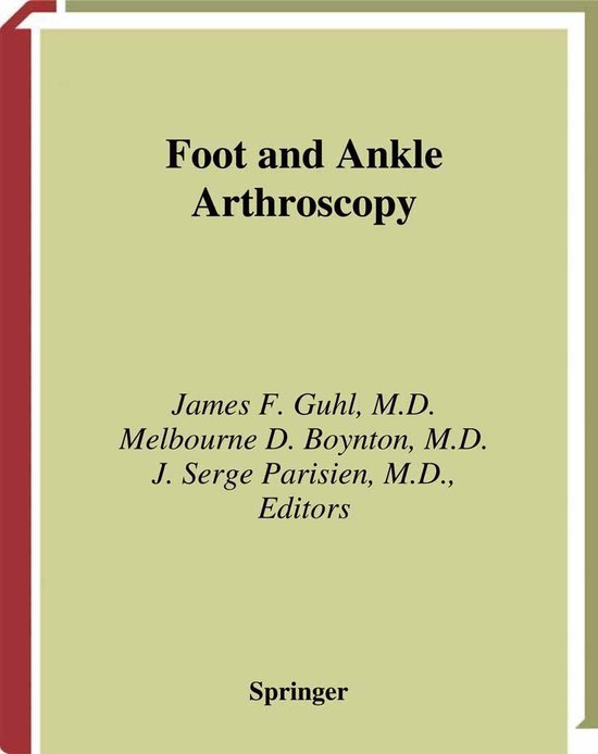 Foot and Ankle Arthroscopy - cover