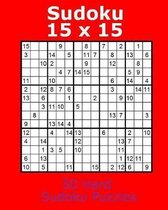 Sudoku 15 X 15 50 Hard Sudoku Puzzles