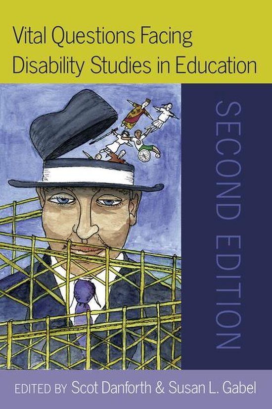 Disability Studies in Education 20 - Vital Questions Facing  ... - cover