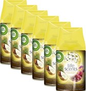 6x 250ml Airwick Freshmatic 'Dream of Paradise'