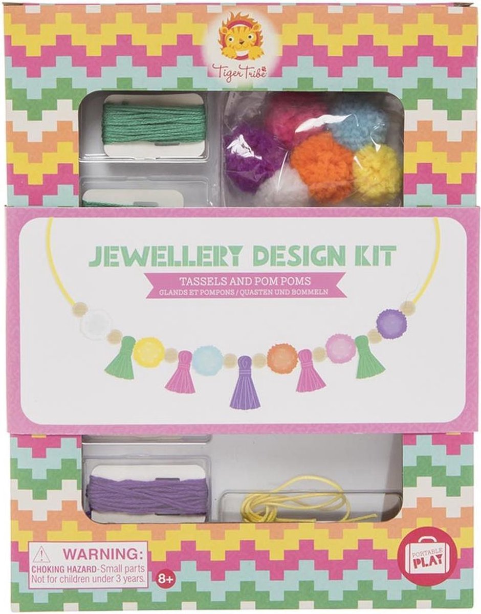 Juwelen Design Kit – Tassels & Pom Poms