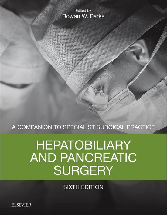 Companion to Specialist Surgical Practice - Hepatobiliary an ... - cover