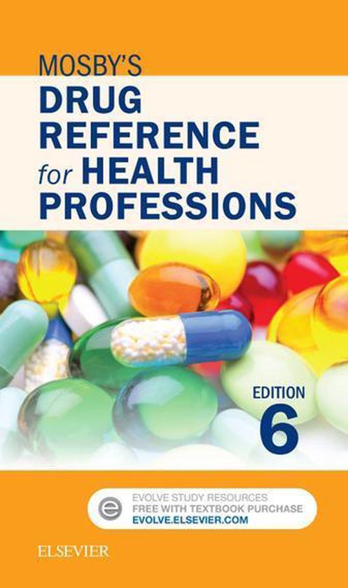 Mosby's Drug Reference for Health Professions - E-Book - cover
