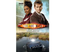 Omslag van Doctor Who: Wetworld