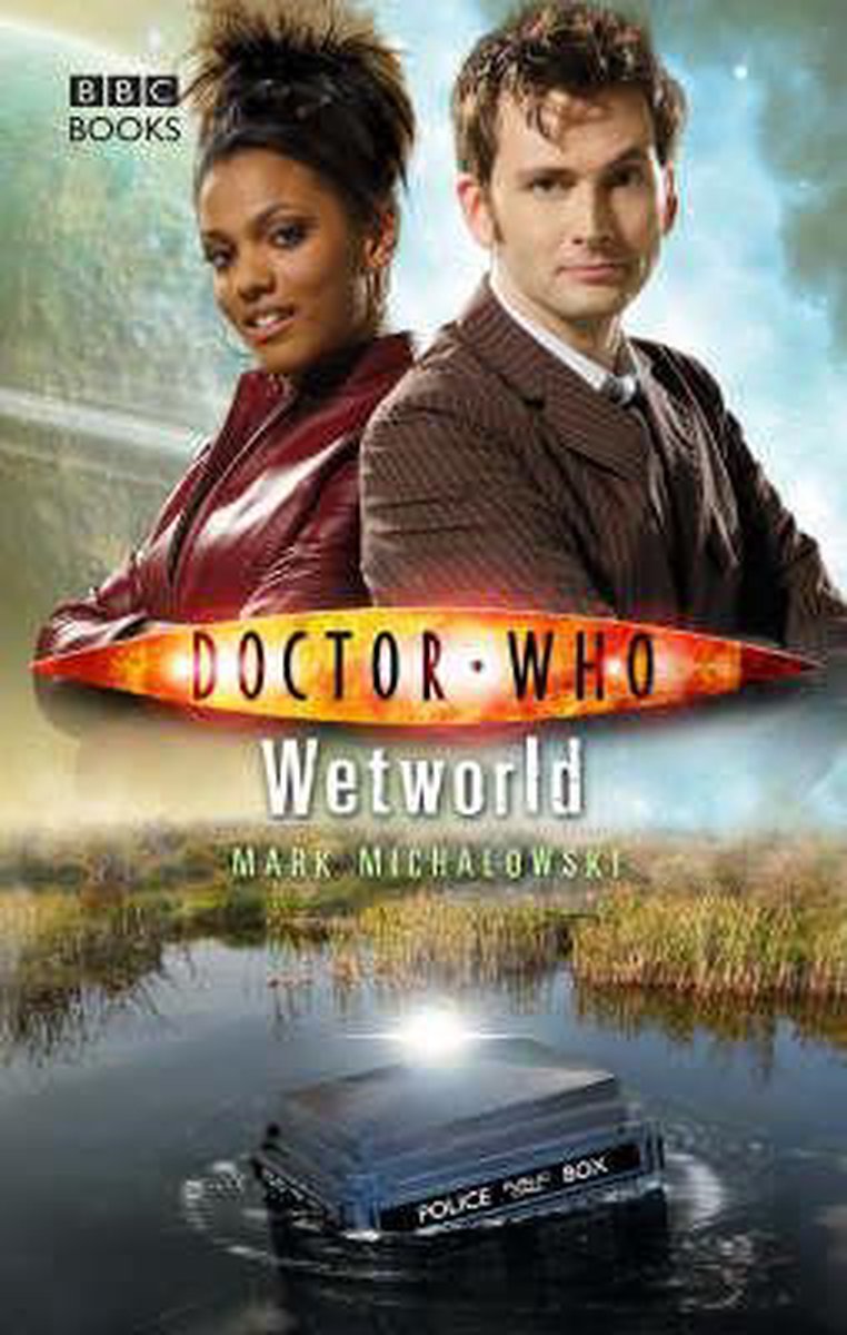 Omslag van Doctor Who: Wetworld
