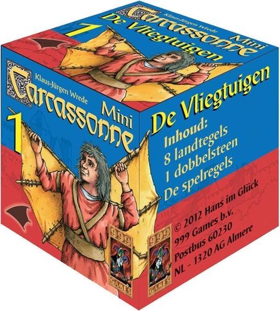Carcassonne: Mini Uitbreiding De Vliegtuigen | Games | bol.com