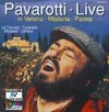 Pavarotti Live in Modema, Veroma, Parma