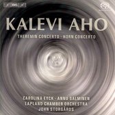 Annu Salminen, Carolina Eyck, Lapland Chamber Orchestra, John Storgards - Aho: Theremin And Horn Concertos (Super Audio CD)